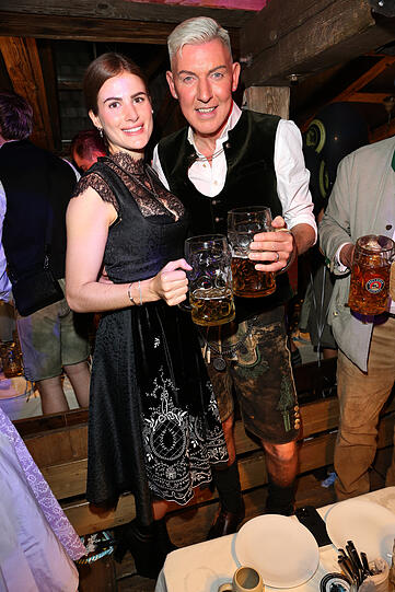 Sara Bakhsh und H. P. Baxxter