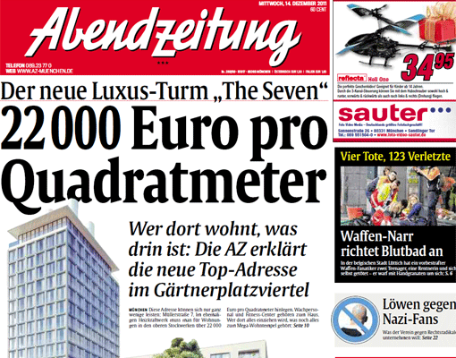 Jahres-Rückblick: Rückblick: Das Jahr 2011 in AZ-Schlagzeilen - München - Abendzeitung München