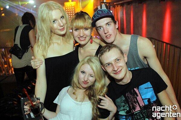 Die "Clubmusic Punks" richteten im Jack Rabbit (k)ein Chaos an. Mehr Bilder: www.nachtagenten.de