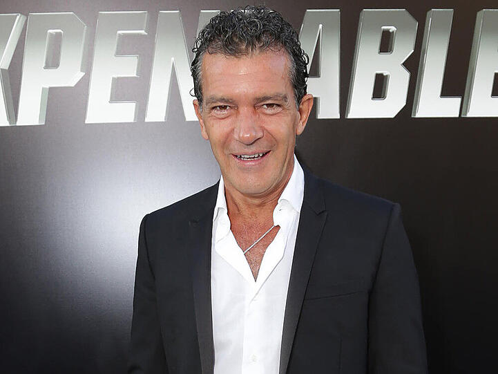 Antonio Banderas denkt noch nicht an den Ausstieg aus dem Filmgeschäft