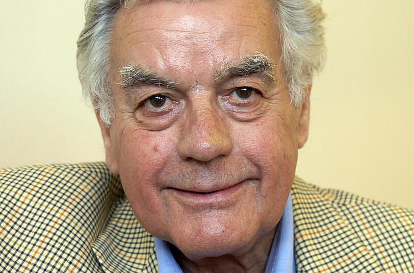 Über 40 Jahre im Dienst der AZ: Dr. Martin Schäfer.
