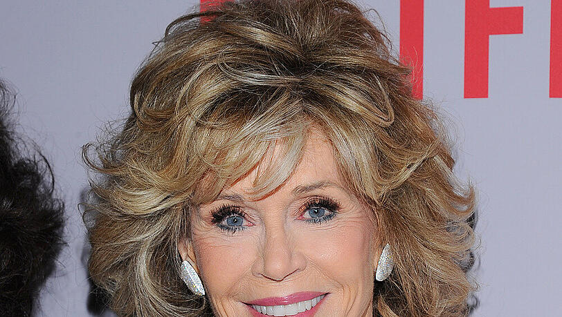 Auch mit 77 Jahren noch mit einer unglaublichen Strahlkraft versehen: Jane Fonda