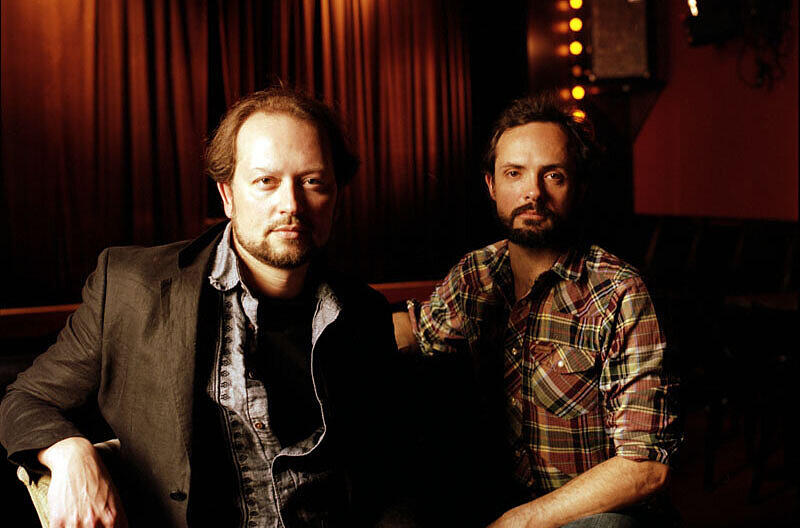Jason und Dave mischen Folk, Country und Jazz.
