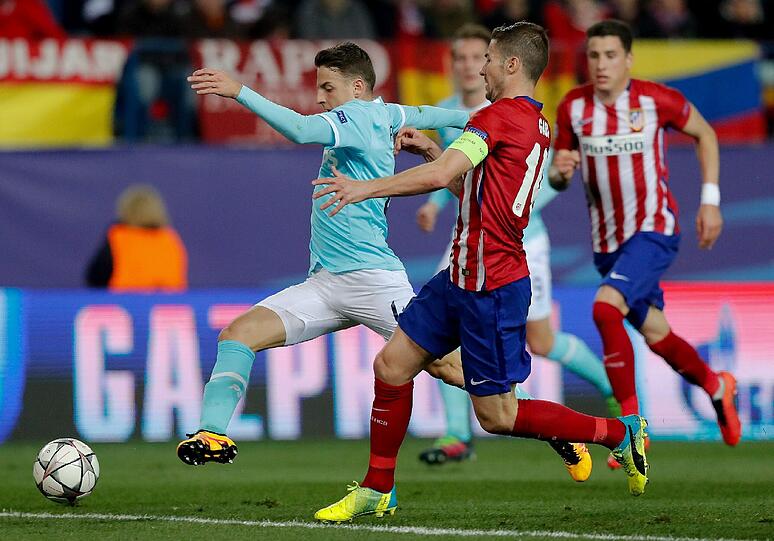 In beiden Spielen fiel kein Tor. Erst das Elfmeterschießen entschied das Spiel zugunsten von Atletico