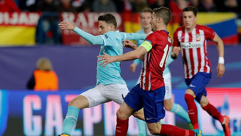 In beiden Spielen fiel kein Tor. Erst das Elfmeterschießen entschied das Spiel zugunsten von Atletico In beiden Spielen fiel kein Tor. Erst das Elfmeterschießen entschied das Spiel zugunsten von Atletico