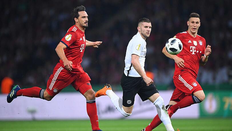Schoss die Bayern im DFB-Pokalfinale ab: Ante Rebic.