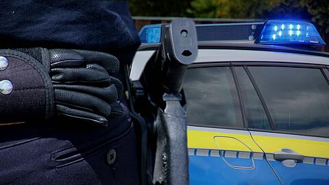 Die Polizei fahndete nach den Tätern, konnte aber niemanden mehr antreffen.