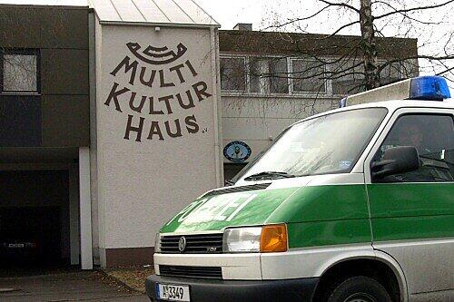 Das inzwischen geschlossene Multi-Kultur-Haus in Neu-Ulm