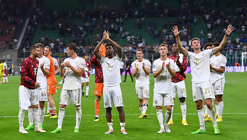 Nach dem 2:0-Sieg gegen Inter Mailand steht als nächstes die Party gegen den FC Barcelona an.