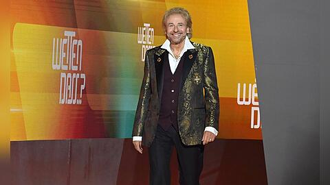 Thomas Gottschalk präsentiert auch kommendes Jahr eine Ausgabe "Wetten, dass.. ?". Diesmal aus Offenburg.