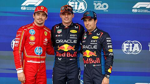 Max Verstappen war in der Qualifikation nicht einzufangen.