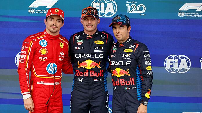 Max Verstappen war in der Qualifikation nicht einzufangen.