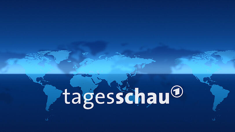 Das Logo der Tagesschau.