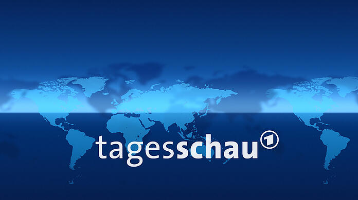 Das Logo der Tagesschau.