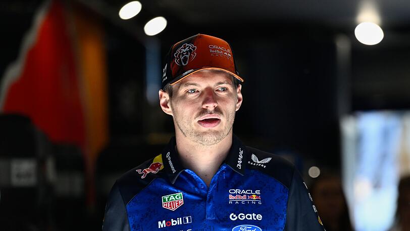 Max Verstappen erlebte einen schlechten Start in das Rennwochenende.
