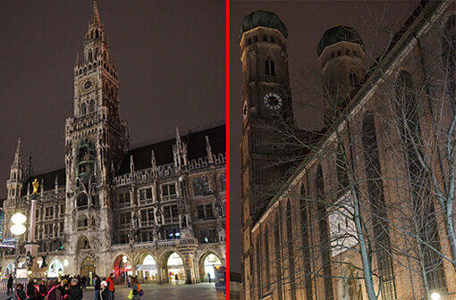 Licht aus für das Klima? Hier gibt's die Bilder von der "Earth Hour" in München und auf der ganzen Welt zum Durchklicken.