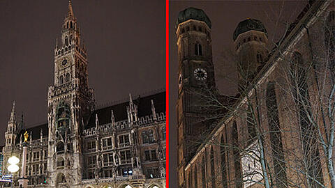 Licht aus für das Klima? Hier gibt's die Bilder von der "Earth Hour" in München und auf der ganzen Welt zum Durchklicken.
