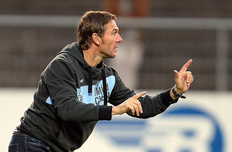 Mit Ruhe und Akribie zum Erfolg: Löwen-Trainer Markus von Ahlen.