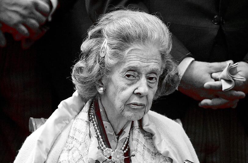 Belgiens Königin Fabiola ist im Alter von 86 Jahren am Freitagabend (05.12.2014) gestorben.