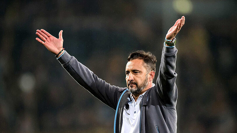Vitor Pereira wird für seinen Ausraster gegen Eintracht Braunschweig bestraft.