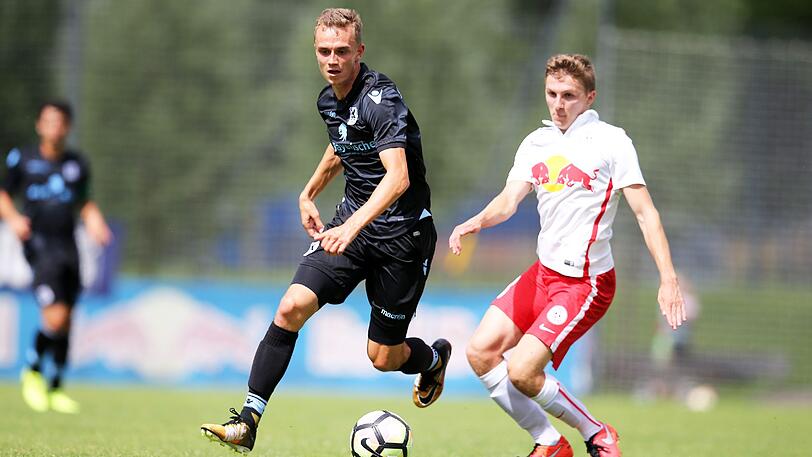 Vom TSV 1860 zum FC Augsburg: Kilian Jakob