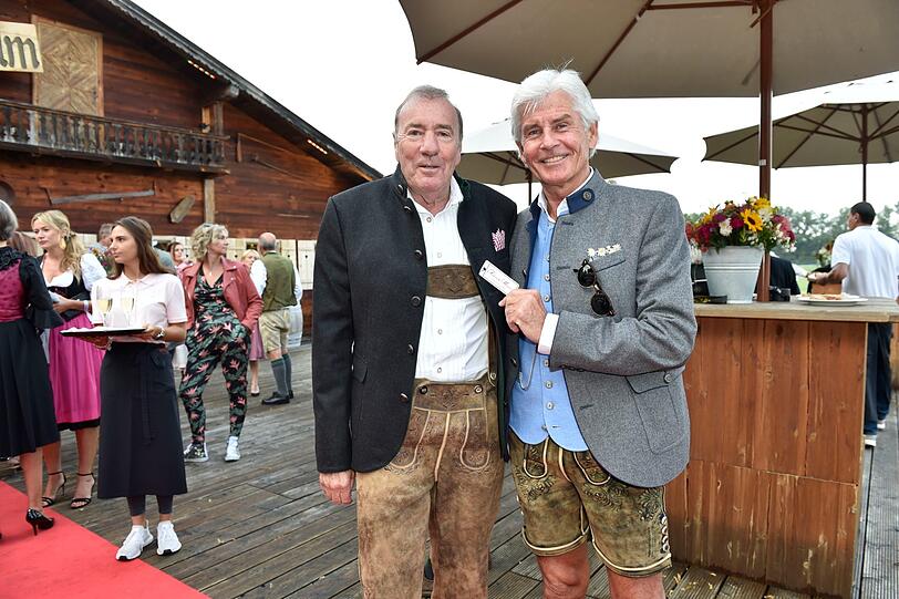 Frank Fleschenberg mit Frederic Meisner