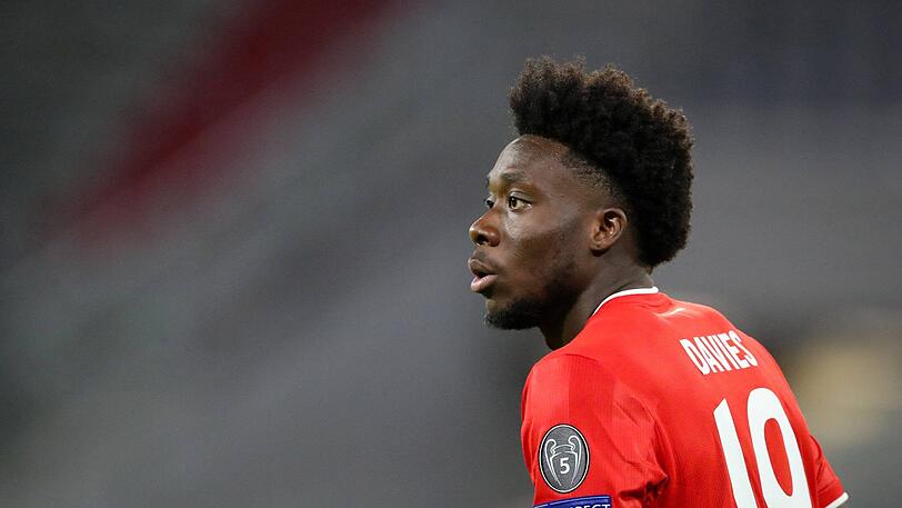 Würde im Urlaub gerne seine Familie besuchen: Alphonso Davies