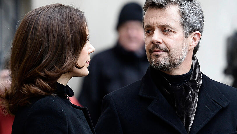 Mary und Frederik