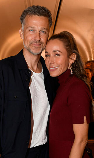 Was wäre eine VIP-Party ohne Wayne Carpendale und Ehefrau Annemarie?