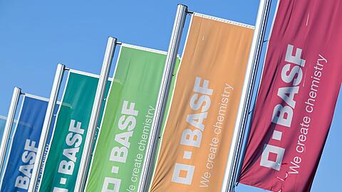 Bei der BASF-Hauptversammlung sind die Aktionäre virtuell dabei.