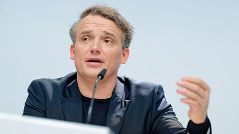 SAP-Chef Christian Klein: "Wir sind nicht die Einzigen, die gerade unter Druck stehen." (Archivbild)