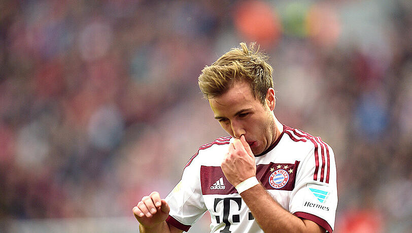Wartet seit zwölf Pflichtspielen auf ein Tor: WM-Finalheld Mario Götze. Wartet seit zwölf Pflichtspielen auf ein Tor: WM-Finalheld Mario Götze.