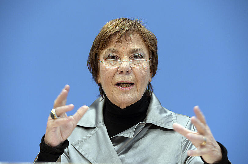 Die Vorsitzende von Transparency International Deutschland, Edda Müller.