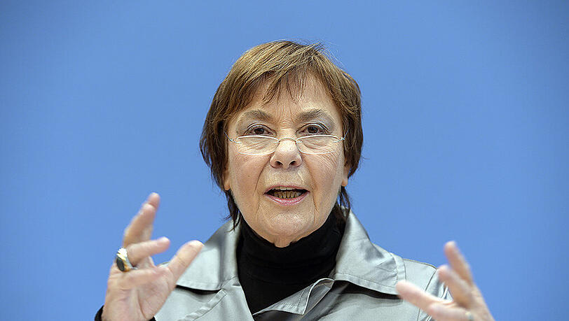 Die Vorsitzende von Transparency International Deutschland, Edda Müller. Die Vorsitzende von Transparency International Deutschland, Edda Müller.