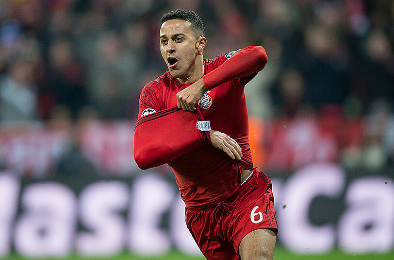Thiago ist derzeit nicht aus dem Bayern-Mittelfeld wegzudenken. (Archivbild)