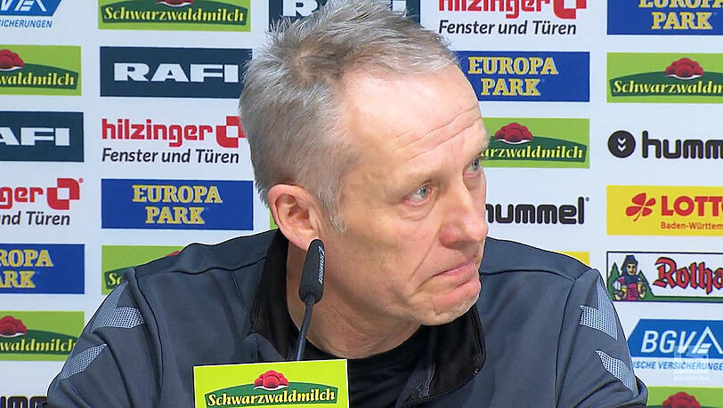 Seit 2011 Trainer des SC Freiburg: Christian Streich. Seit 2011 Trainer des SC Freiburg: Christian Streich.