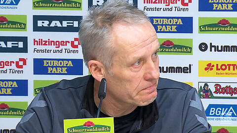 Seit 2011 Trainer des SC Freiburg: Christian Streich.
