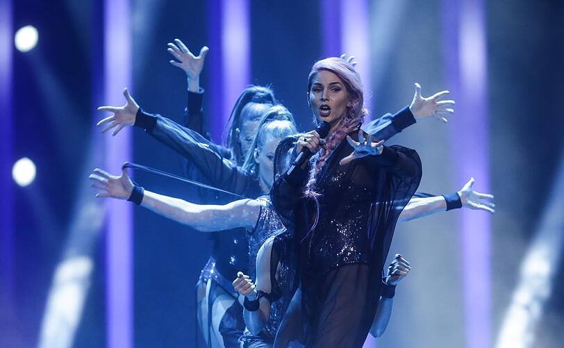 Alle Bilder vom European Song Contest zum Durchklicken.