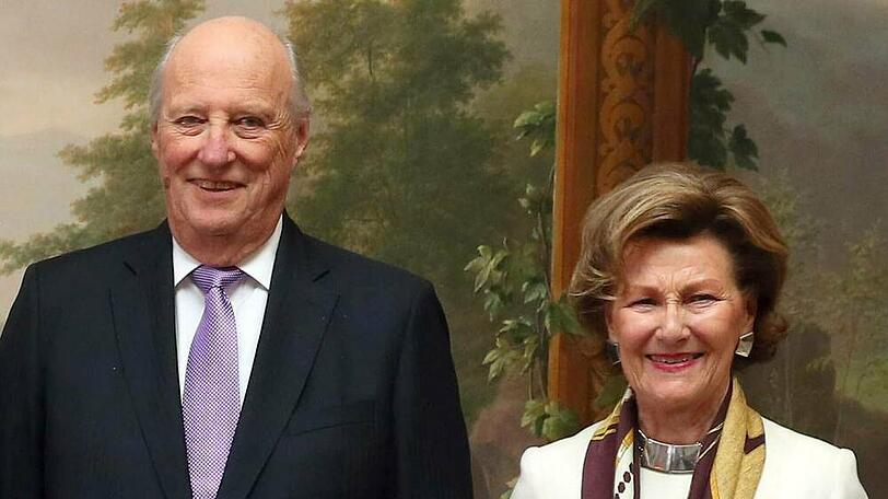 König Harald V. und Königin Sonja sind seit 1968 verheiratet.