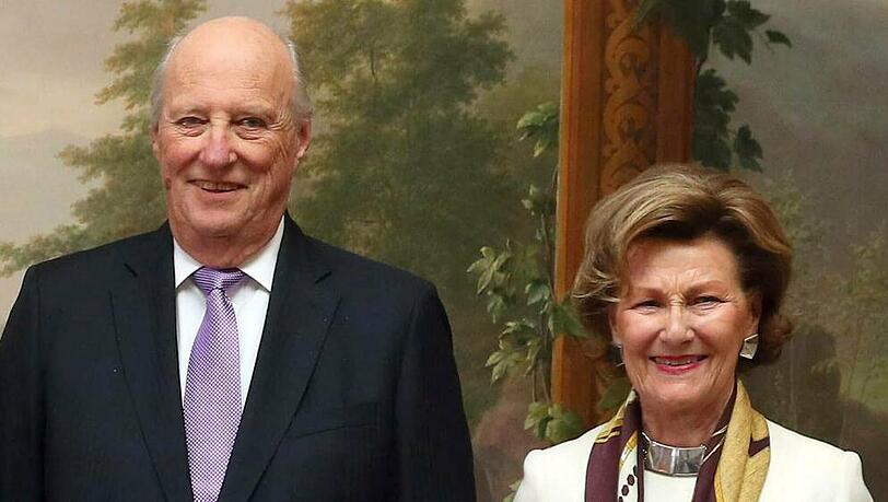 König Harald V. und Königin Sonja sind seit 1968 verheiratet. König Harald V. und Königin Sonja sind seit 1968 verheiratet.