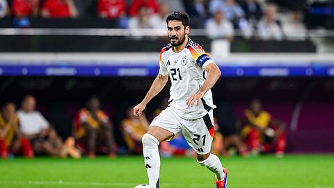 Nach der Heim-EM machte Gündogan Schluss.