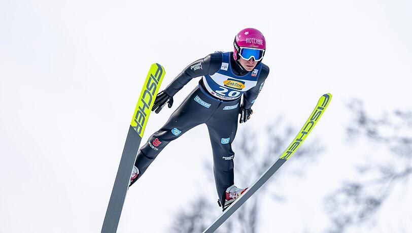 Felix Hoffmann hat es erstmals in seiner Karriere auf das Podest im Weltcup geschafft.