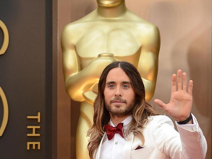 Weitere Bilder von Jared Leto bei der Oscar-Verleihung 2014.