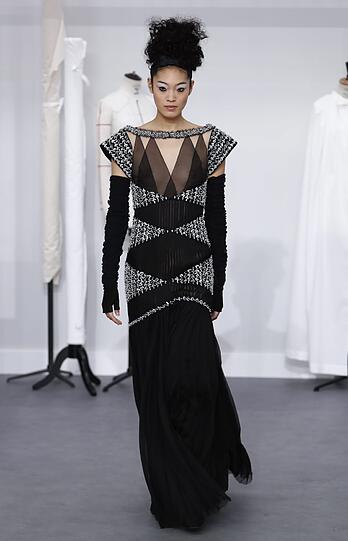 Die Haute-Couture-Kollektion von Chanel für Herbst/Winter 2016/17