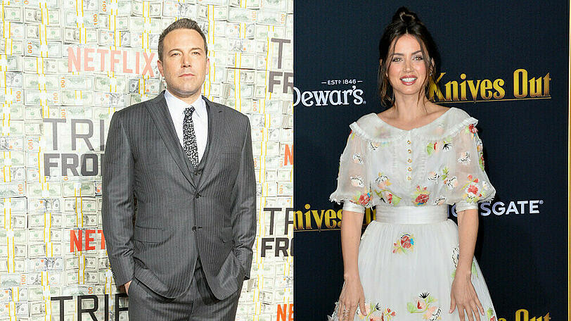 Ben Affleck und Ana de Armas sollen nach gemeinsamen Dreharbeiten in ihre Heimat Kuba geflogen sein.