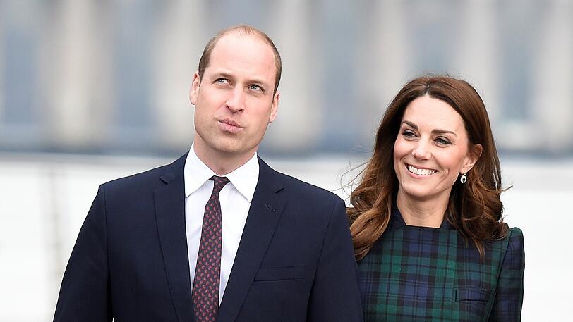 Prinz William und Herzogin Kate sind seit 2011 verheiratet.