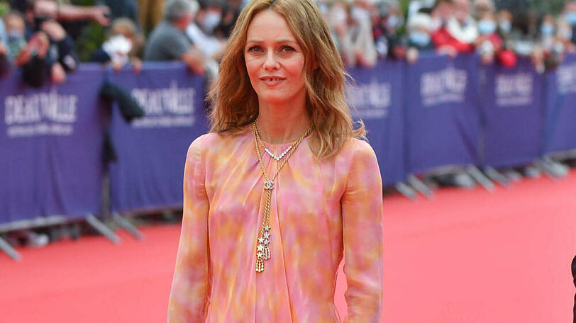 Vanessa Paradis beim "Festival des amerikanischen Films" in Deauville