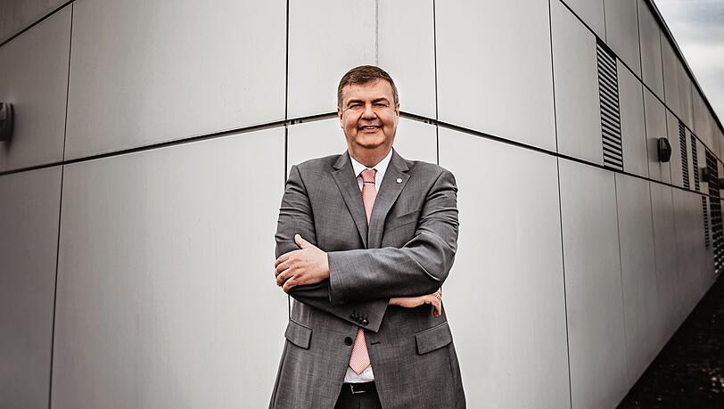Harald Pickert ist Präsident des Bayerischen Landeskriminalamtes und Chef von rund 1.800 Mitarbeitern in der Behörde.
