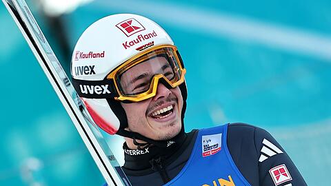 Hat wieder Spa&szlig; beim Fliegen: Philipp Raimund. (Archivbild)