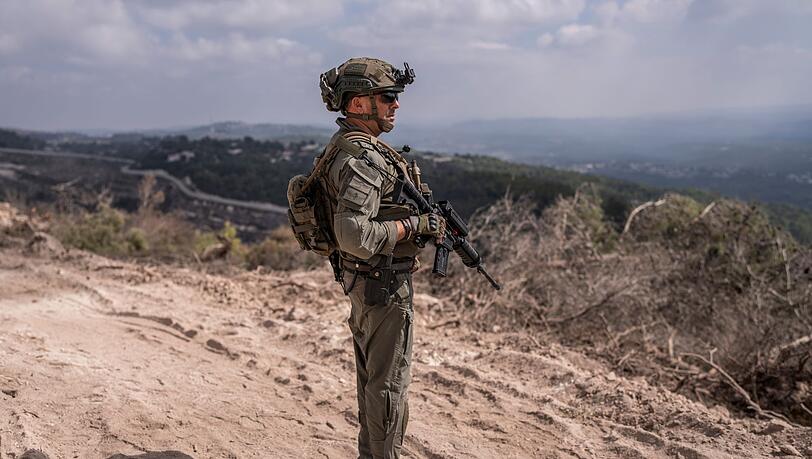 Im November 2024 hatte sich die israelische Armee größtenteils aus dem Libanon zurückgezogen. (Archivbild) Im November 2024 hatte sich die israelische Armee größtenteils aus dem Libanon zurückgezogen. (Archivbild)